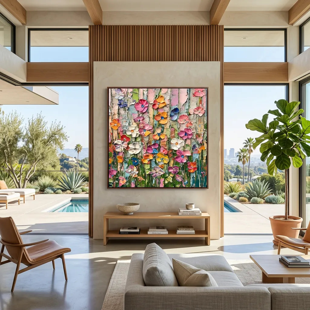 3D Gallery Wall Art That Feels Structured