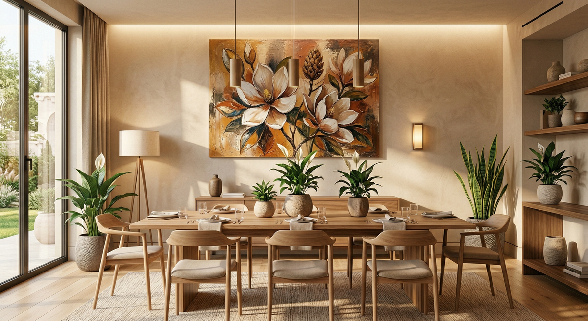 How to Elevate Spatial Experiences with Art and Color: Crafting Unforgettable Hotel and Home Journeys | Rosemary Art Aesthetics