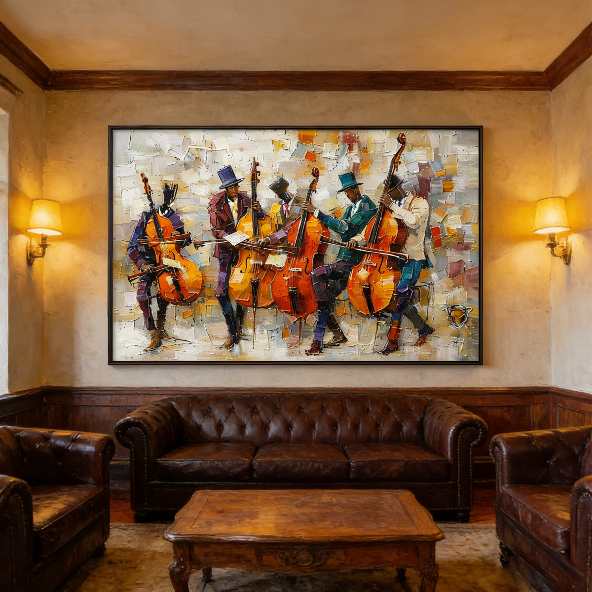 Mid-Century Oil Paintings