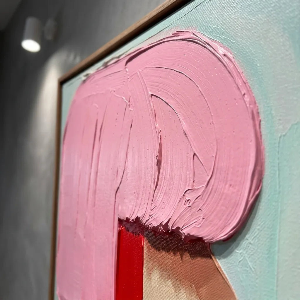 3D textured wall art for luxury interior design