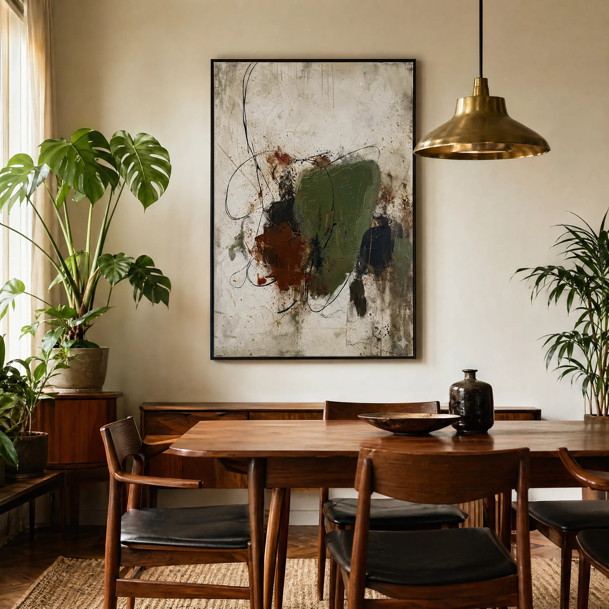 original wall art, hand painted oil painting