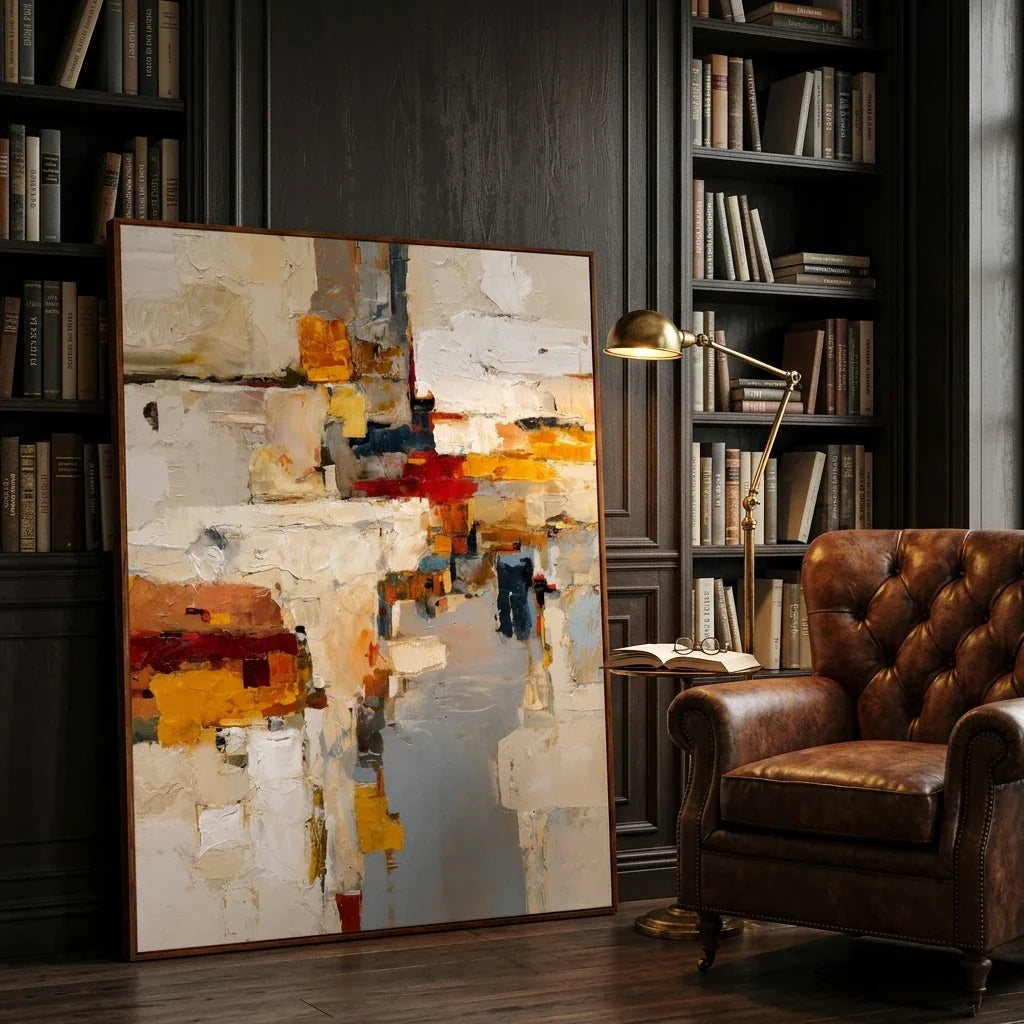 original abstract art for beginners