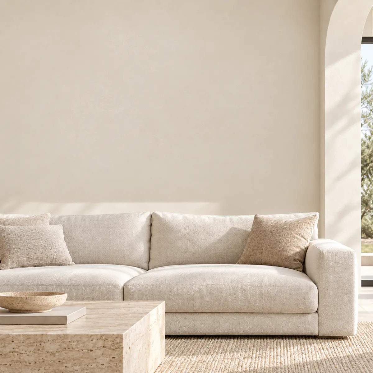 Room before hanging MT2605