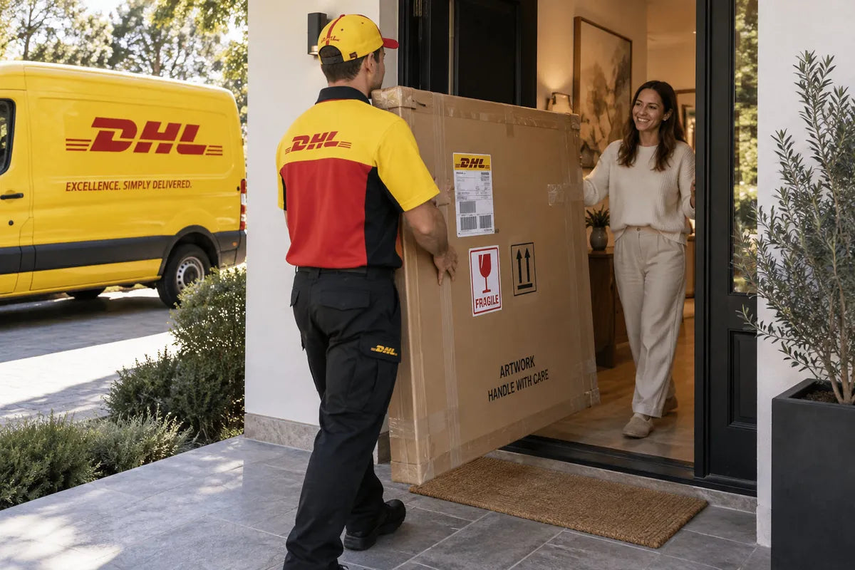 Delivery illustration.