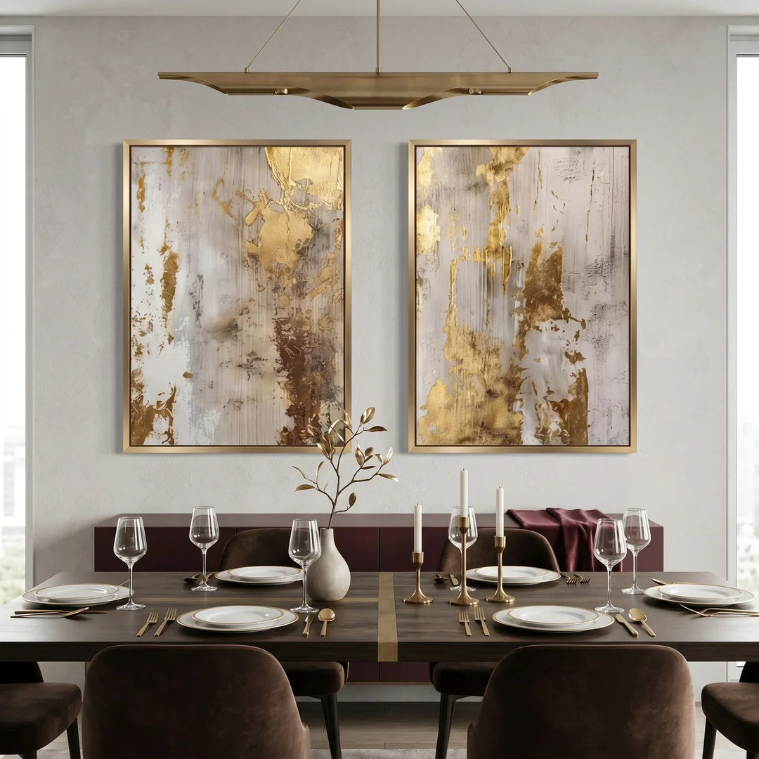 Large abstract wall art for interior designers in modern living room”