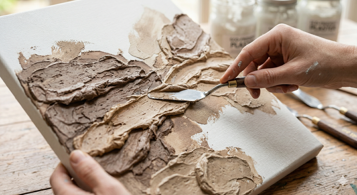 How to Create 3D Wall Art: A Step-by-Step DIY Guide | Rosemary Art Aesthetics