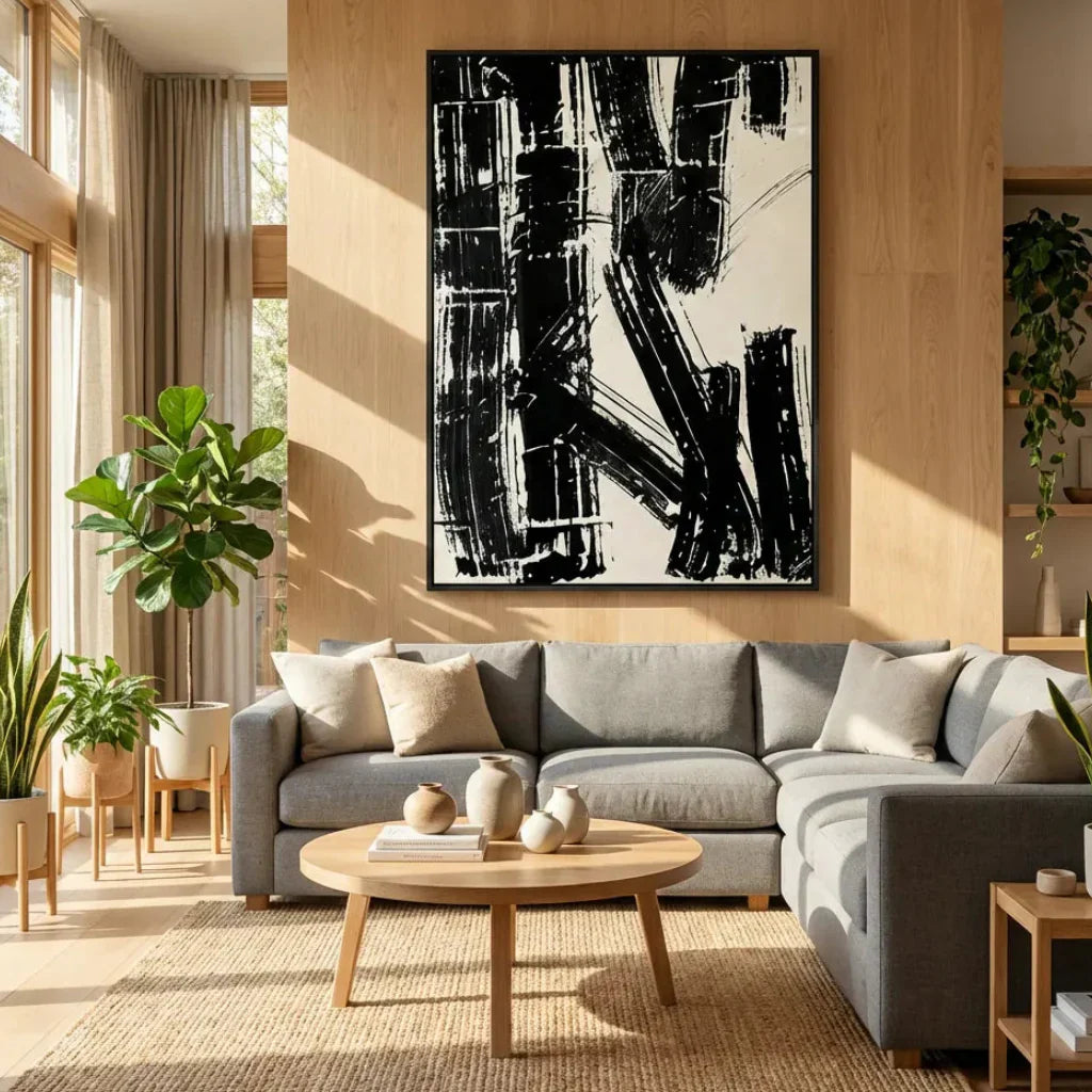  Black Minimalist Art into Your Home Decor