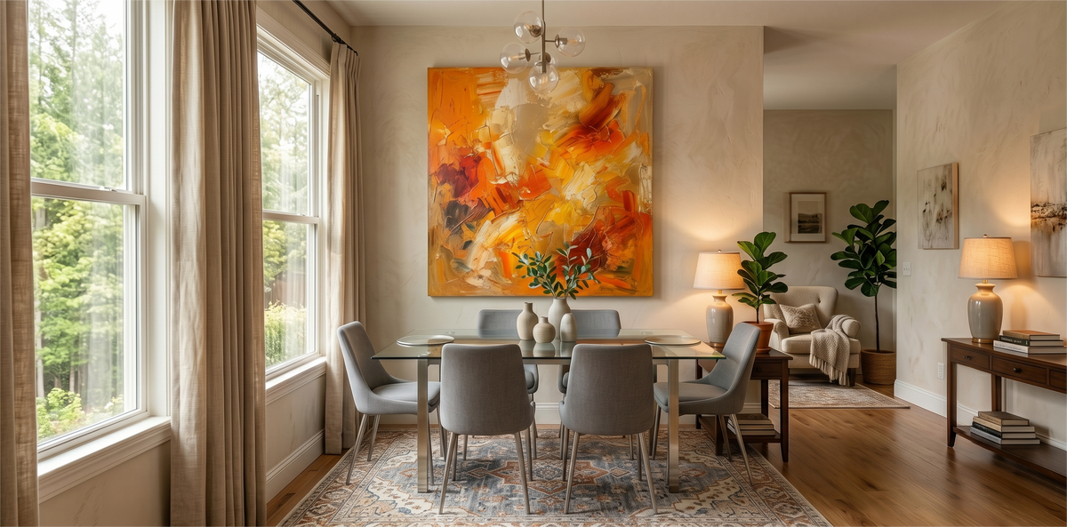 Color Psychology in Art: How Colorful Paintings Change Your Mood | Rosemary Art Aesthetics