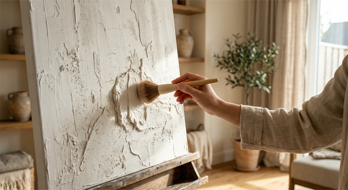 The Expert Guide: How to Clean and Care for Your Hand-Painted Canvas Art | Rosemary Art Aesthetics