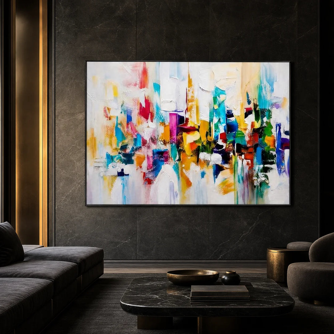 Original Handmade Abstract Paintings