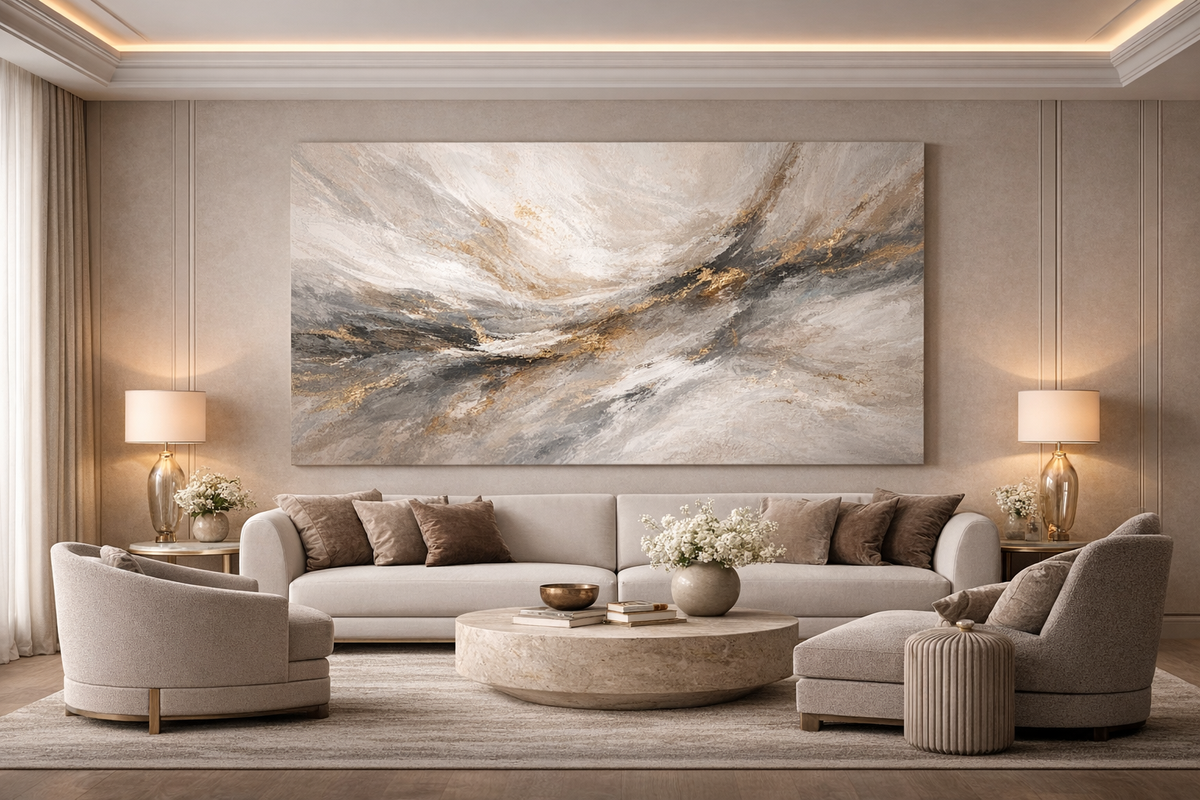 Who is the Best Contemporary Artist? Finding Soulful Home Art | Rosemary Art Blog