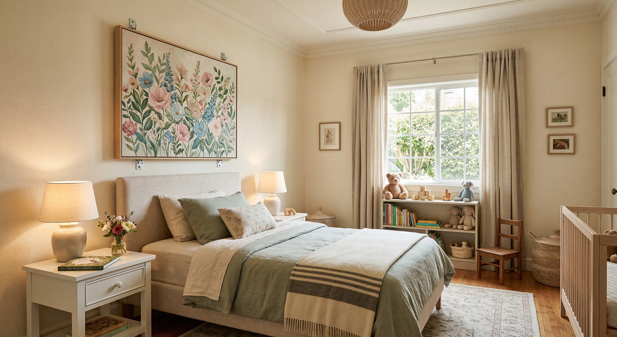 How to Hang Original Art Like a Gallery Professional? 5 Essential Tips | Rosemary Art Home Guide