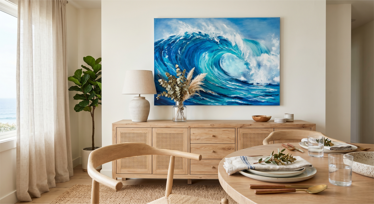 How to Hang Art Like an Expert: The Ultimate Guide | Rosemary Art Aesthetics
