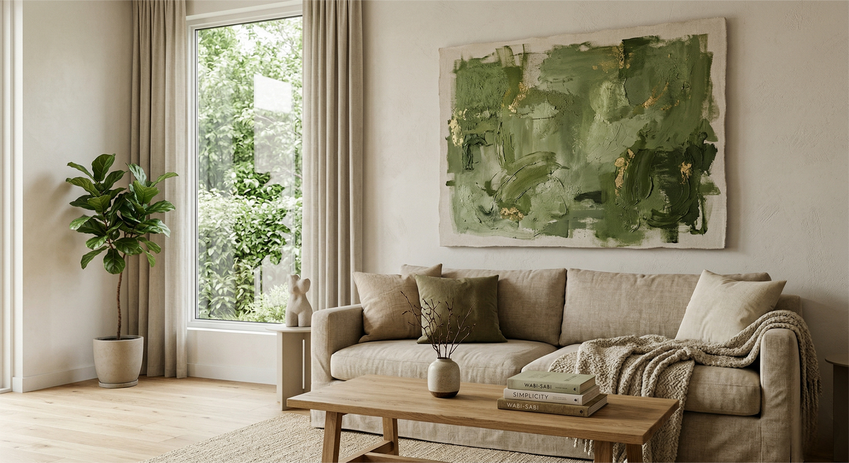 Embracing Imperfect Nature: How to Incorporate Wabi-Sabi Art into Your Modern Home | Rosemary Art Aesthetics