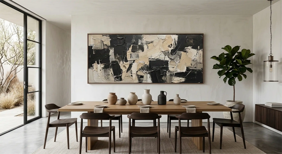 Sourcing High-Quality Horizontal Abstract Wall Art for Modern Spaces