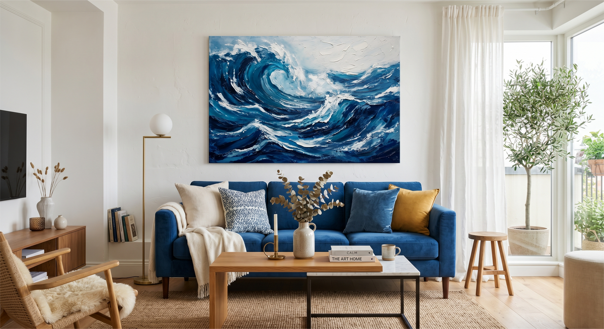 How to Choose Art for Your Home: A Beginner's Guide | Rosemary Art Aesthetics