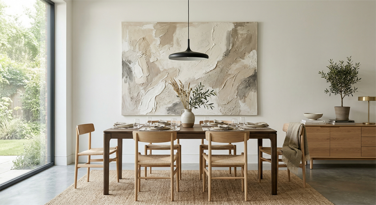 Stop Redecorating: The Ultimate Guide to Versatile Hand-Painted Wall Art for Any Home Style | Rosemary Art Aesthetics