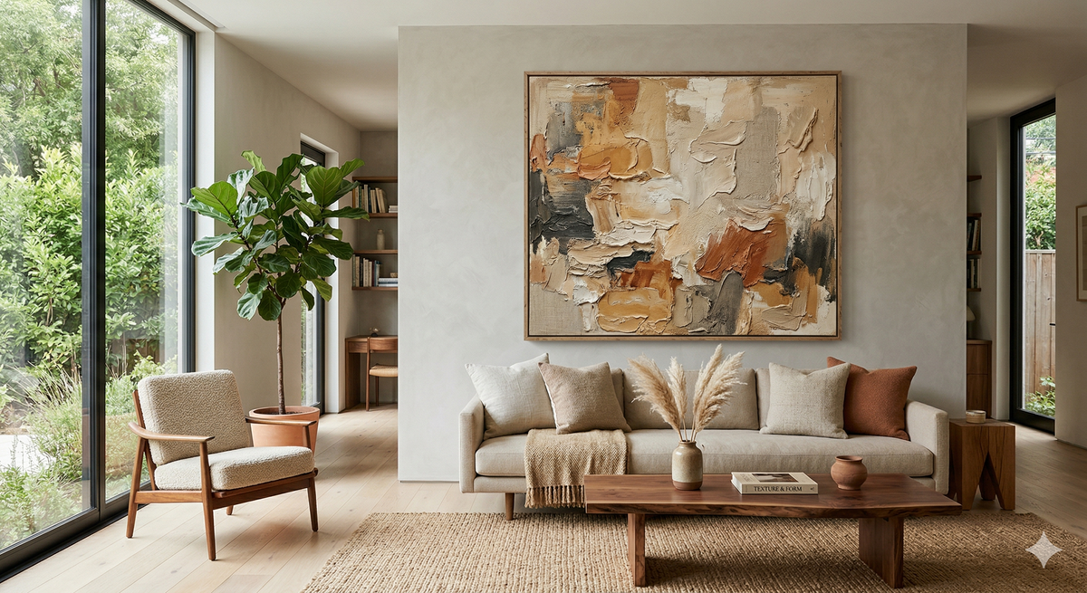 How Many Walls in a Room Should Be Decorated? The Ultimate Art Guide | Rosemary Art Aesthetics