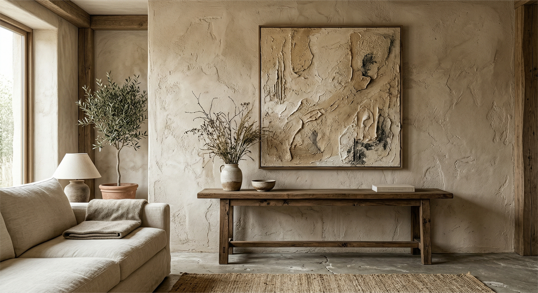 Wabi-Sabi Interior Design