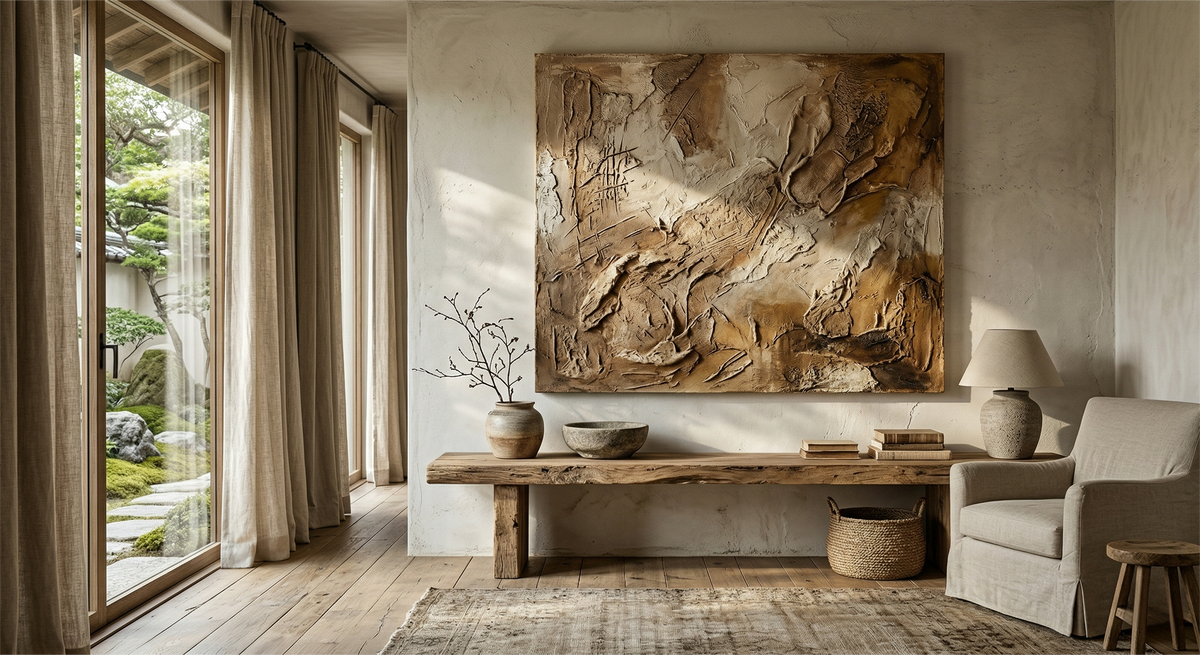 What is Wabi-Sabi Art? The Ultimate Home Decor Guide | Rosemary Art Aesthetics
