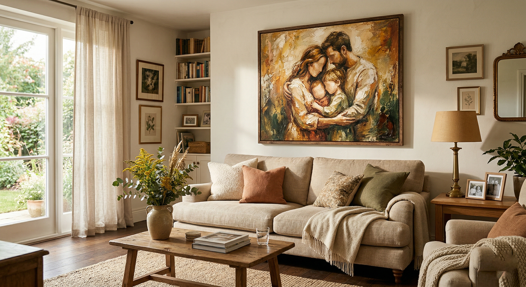 Creating a Space of Love and Meaning: The Art of Choosing the Perfect Home Wall Art | Rosemary Art Aesthetics