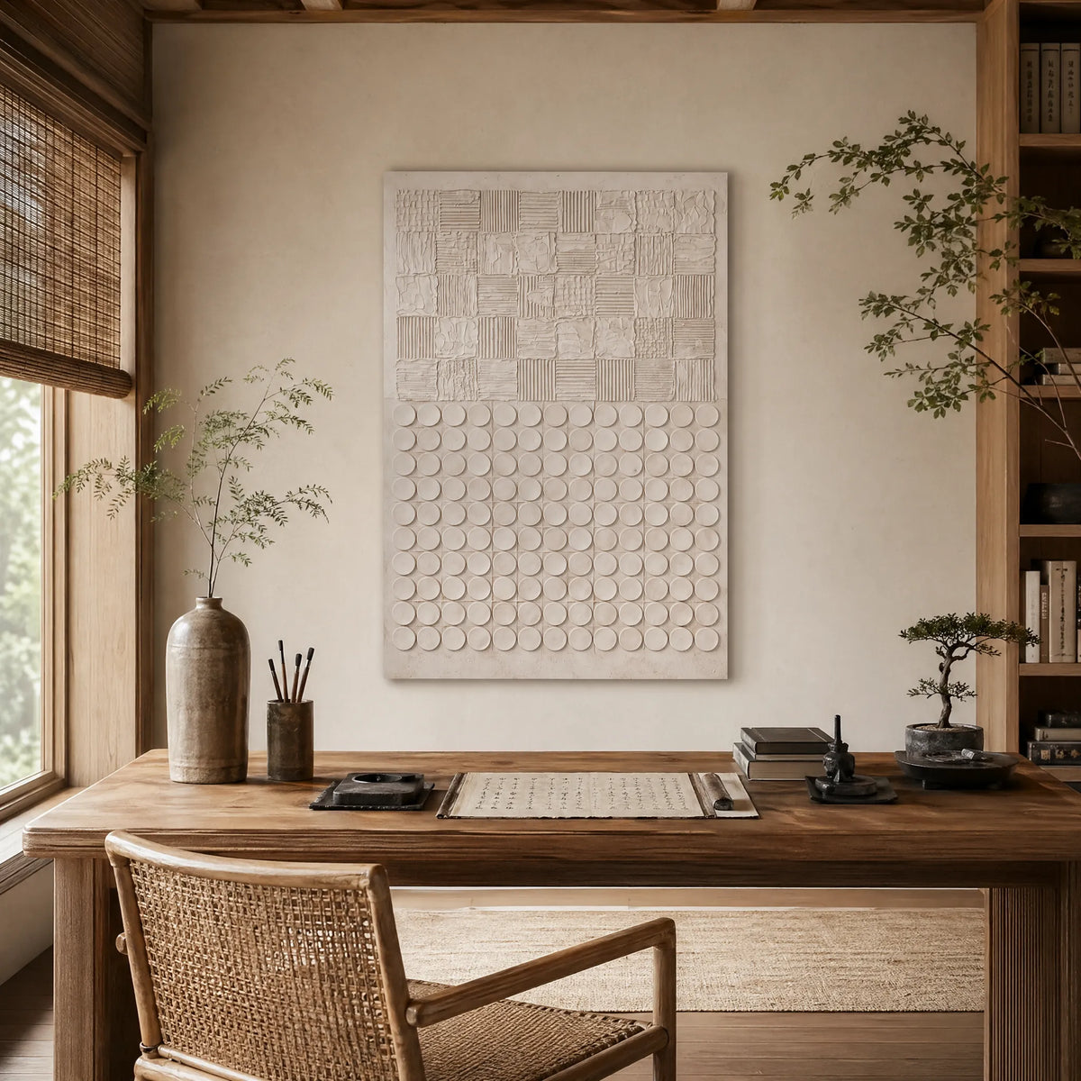 Rosemary Wabi Sabi wall art