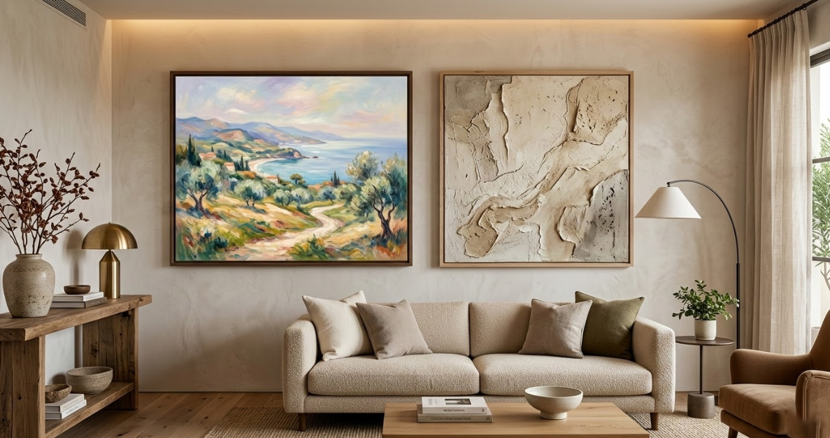 Modern vs. Contemporary Art: What's the Difference? | Rosemary Art Guide