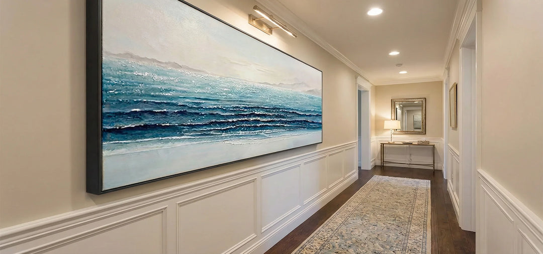 Expanding Horizons: A Curator’s Guide to Styling Panoramic Wall Art