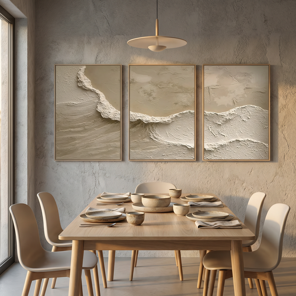 3 piece wall art set