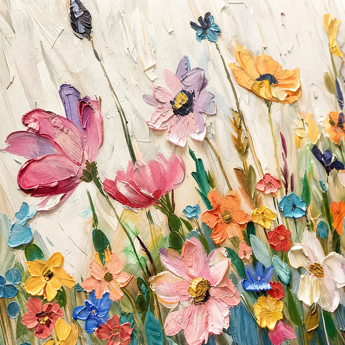 Hand-Painted Paintings