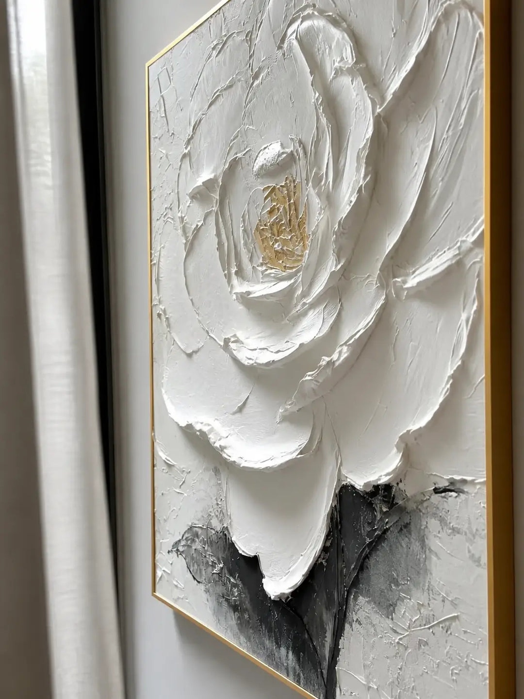 From Blank Canvas to Heavy Texture: The Process of Palette Knife Art