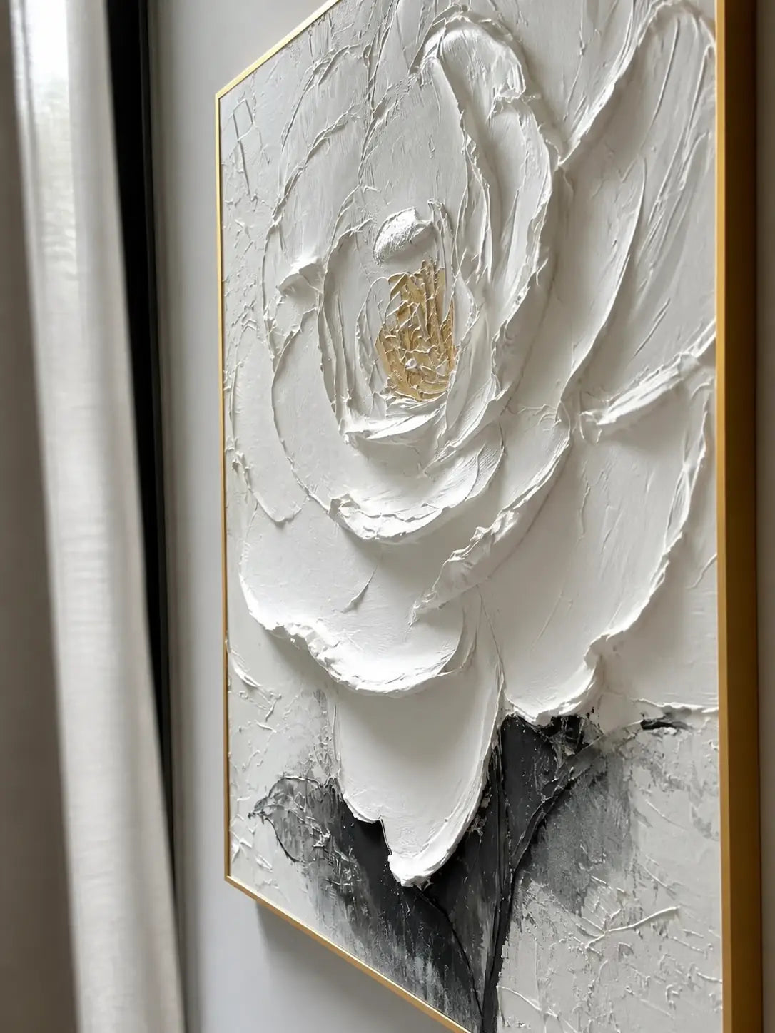 From Blank Canvas to Heavy Texture: The Process of Palette Knife Art