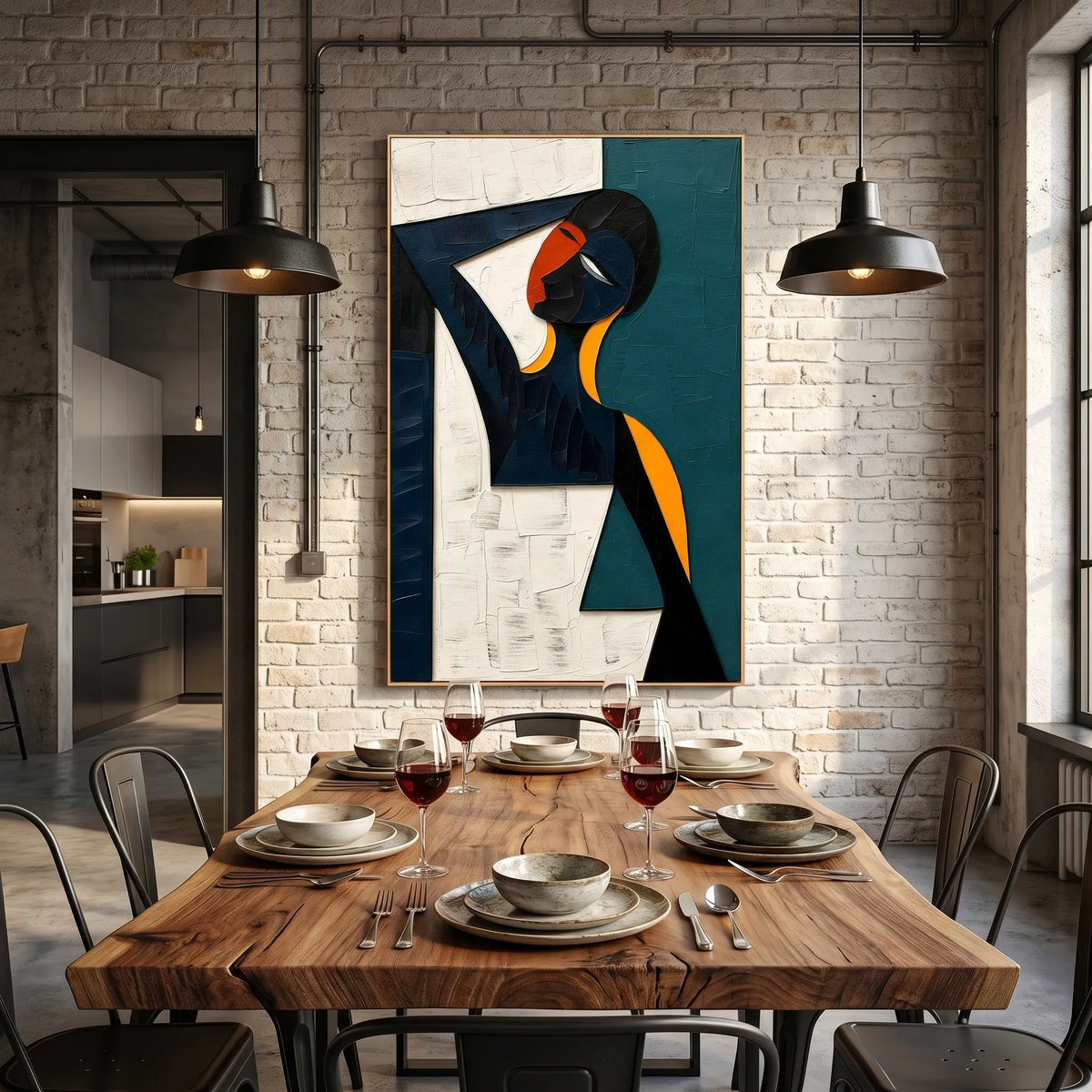 what is abstract art