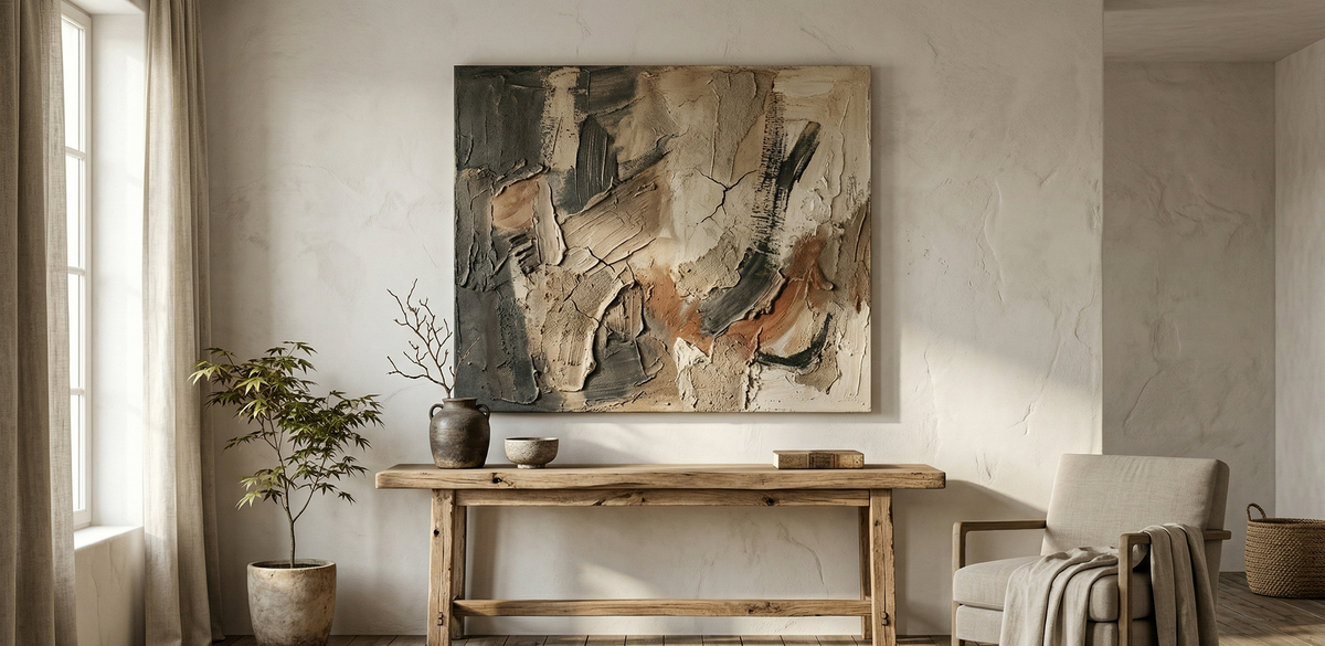 How to Decorate a Wabi-Sabi Home: The Ultimate Guide | Rosemary Art Aesthetics
