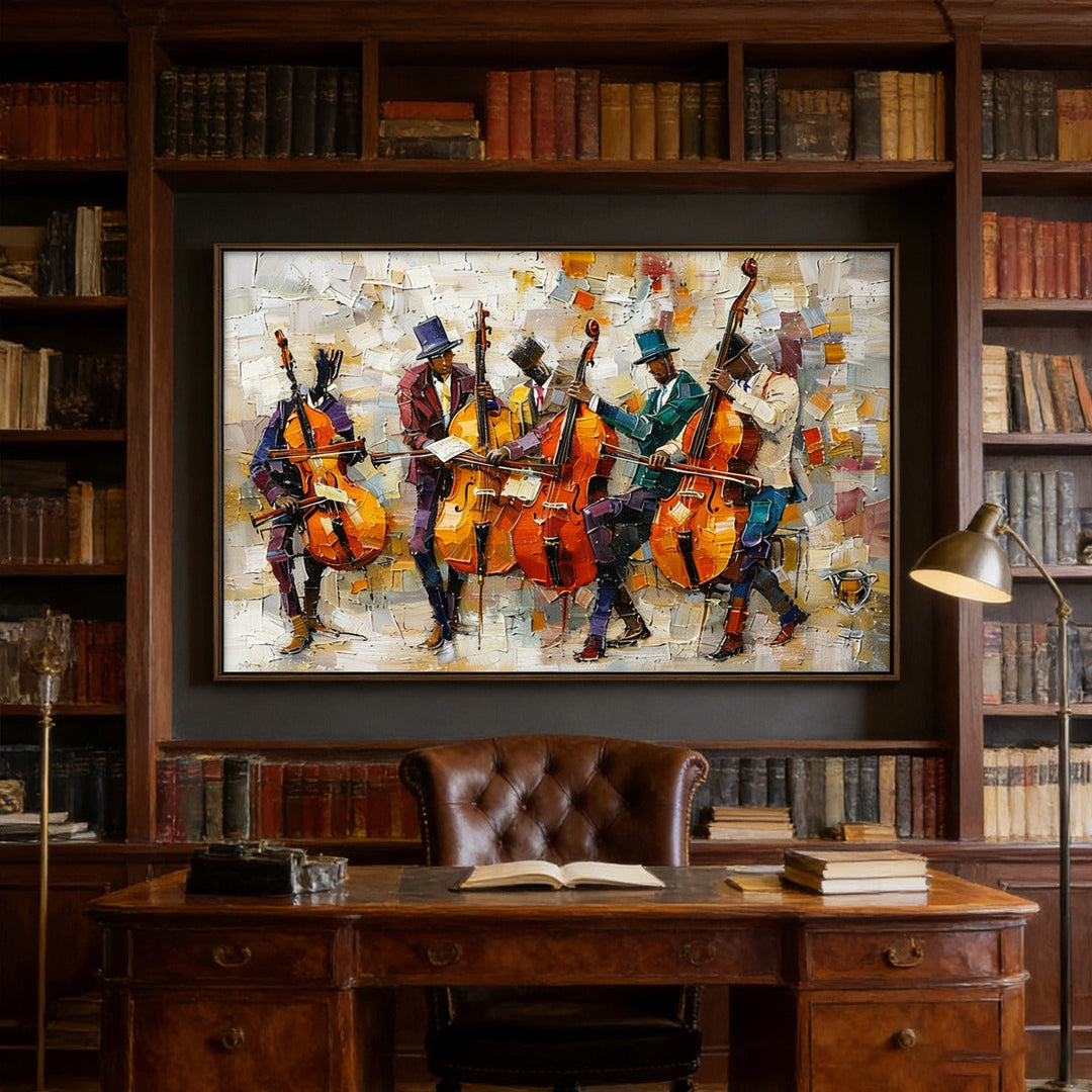 hand-painted oil paintings,