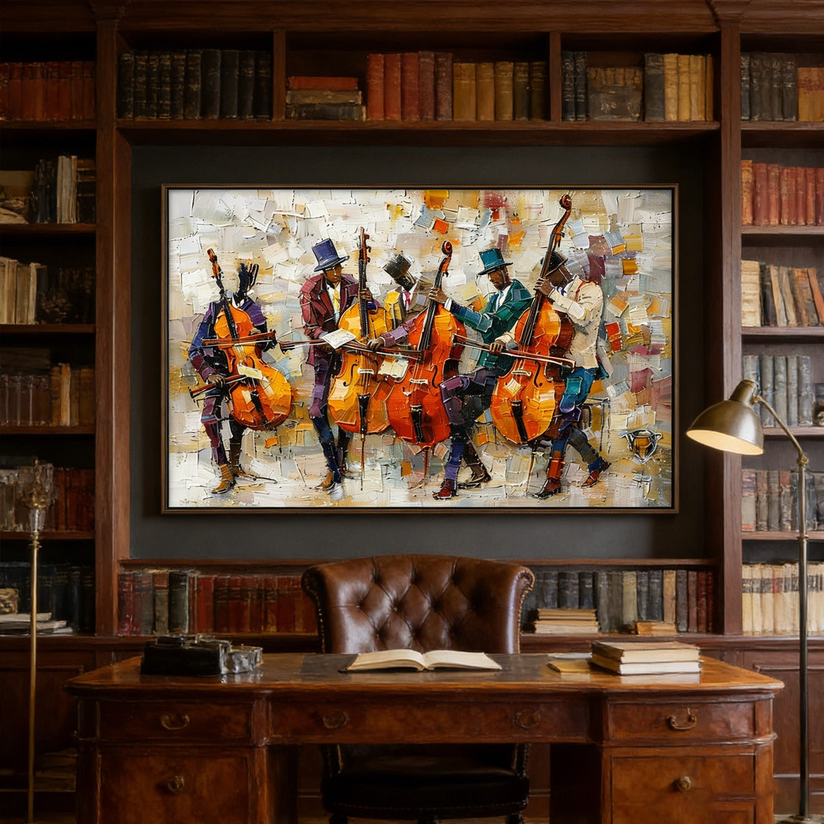 hand-painted oil paintings,