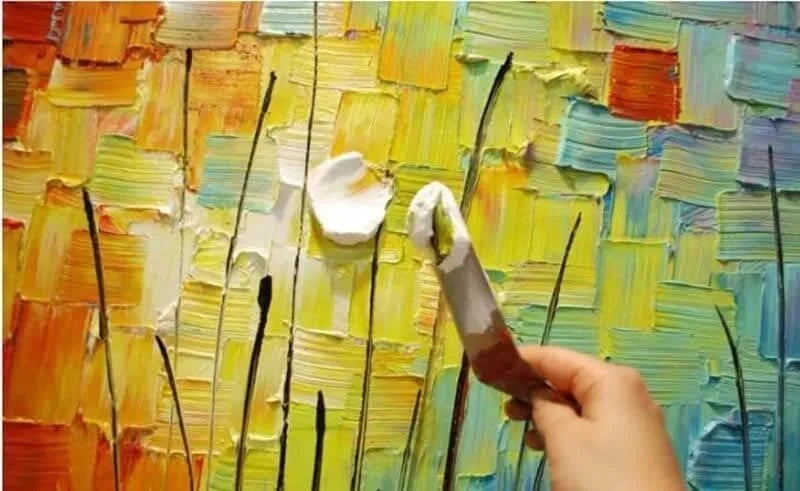 Textured Paintings