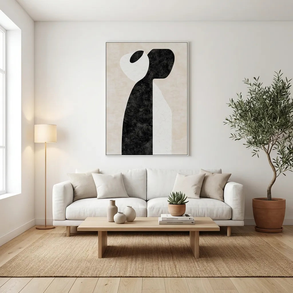 Minimalist Black and White