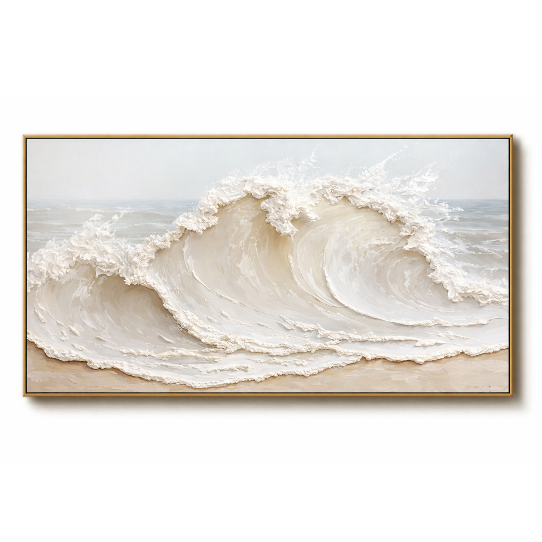 Coastal Wave Painting TA#3032