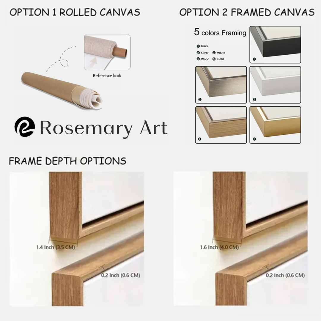 Aurora Bloom - Colorburst Abstract Wall Art Painting MT#2228