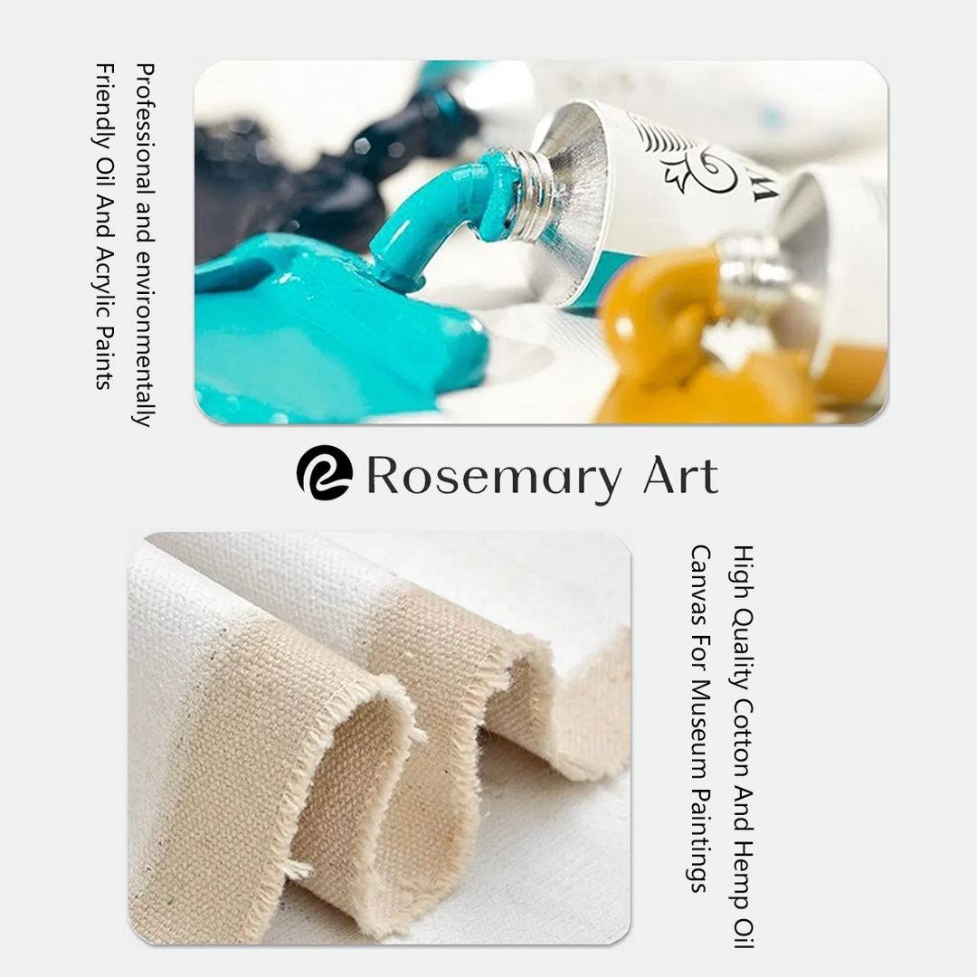 Azure Tide Minimalist Seascape Painting AA#2320