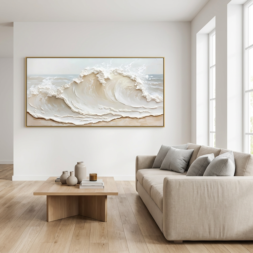 Coastal Wave Painting TA#3032