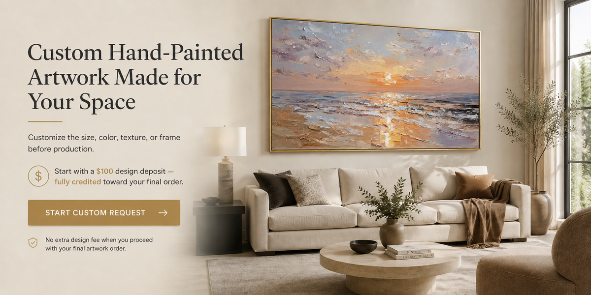 Custom Artwork Design Deposit