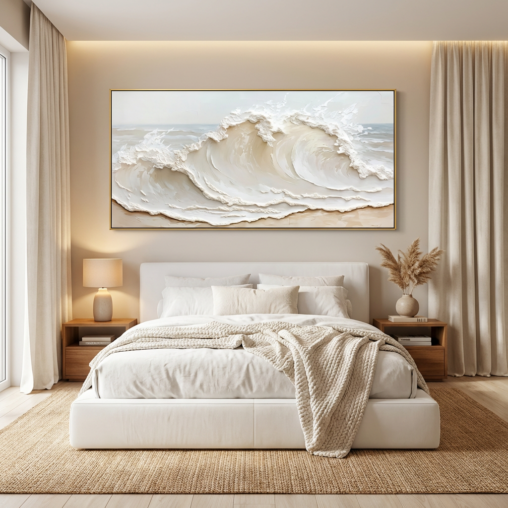 Coastal Wave Painting TA#3032