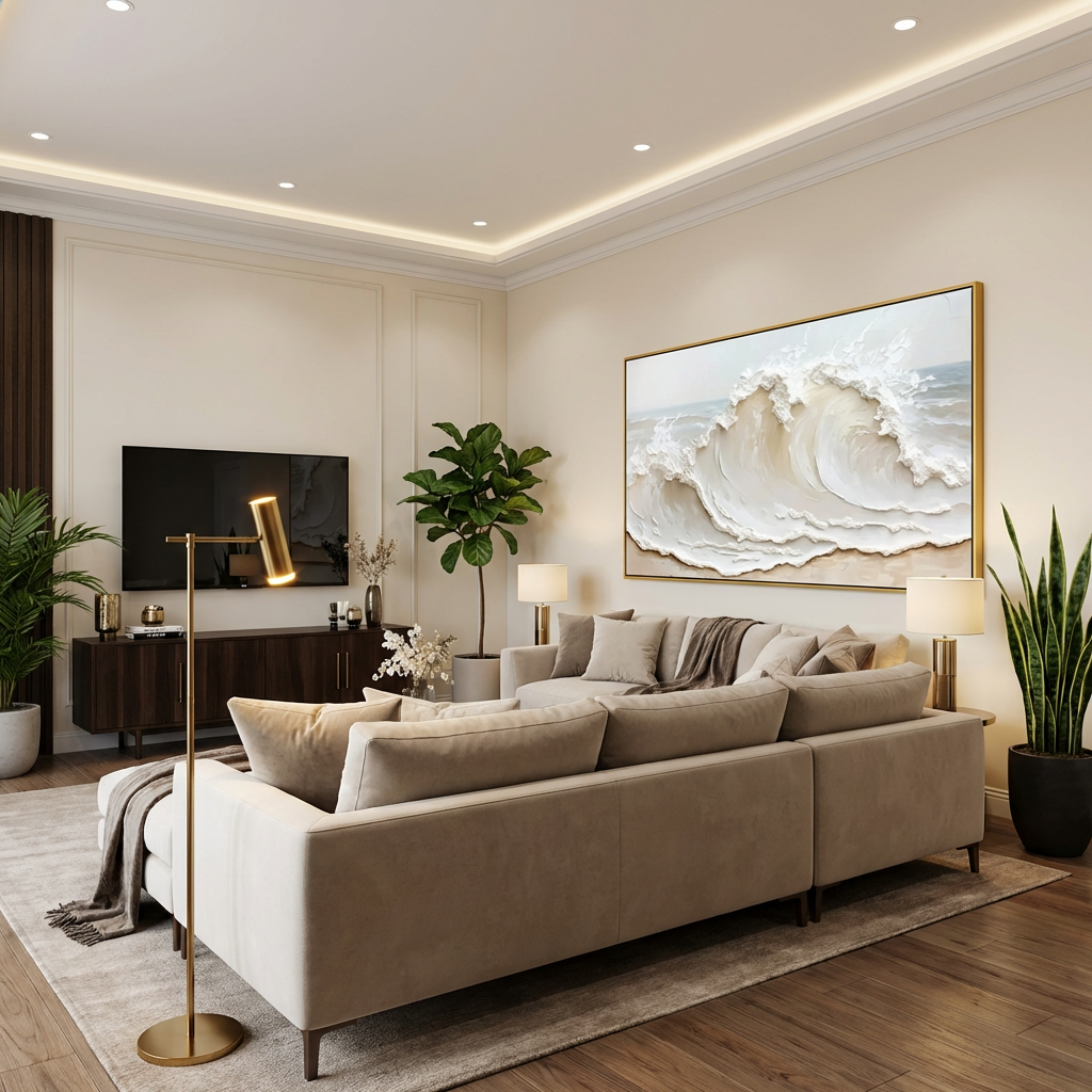 Coastal Wave Painting TA#3032