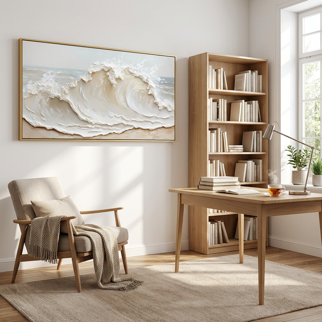 Coastal Wave Painting TA#3032