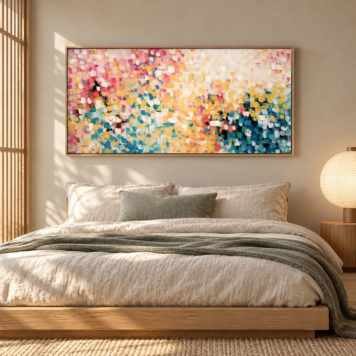 AA2301 wood frame in a distinct closer medium home interior