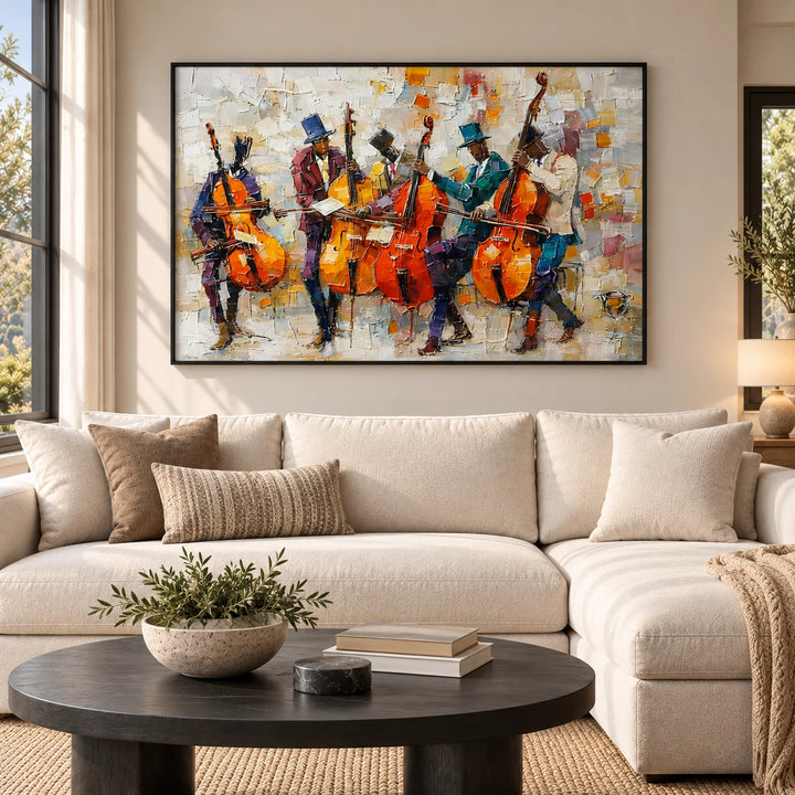 AA2309 black frame in a styled home interior, approved medium scene