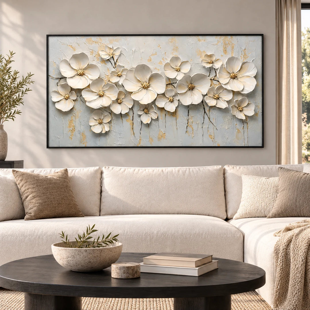 AA2316 black frame in a styled home interior, approved medium scene