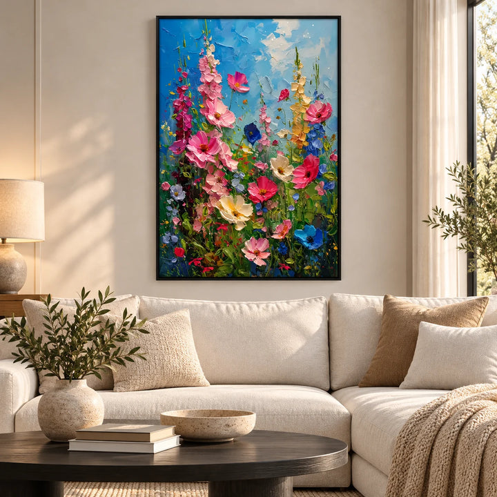 AA2321 black frame in a styled home interior, approved medium scene